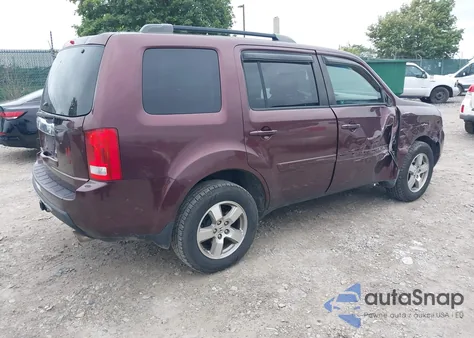 2010 Honda Pilot Ex из США, поврежденный, VIN 5FNYF4H43AB020262